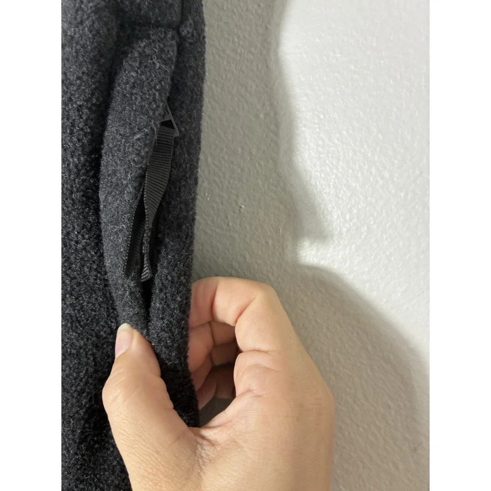 tna aritzia Pull On Fleece Sweatpants XS Charcoal Grey Lounge